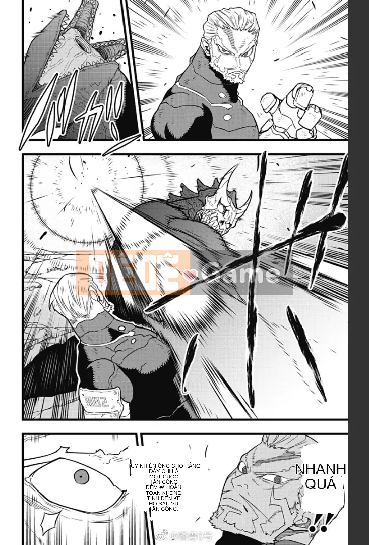 Quái vật số 8 Chương 036