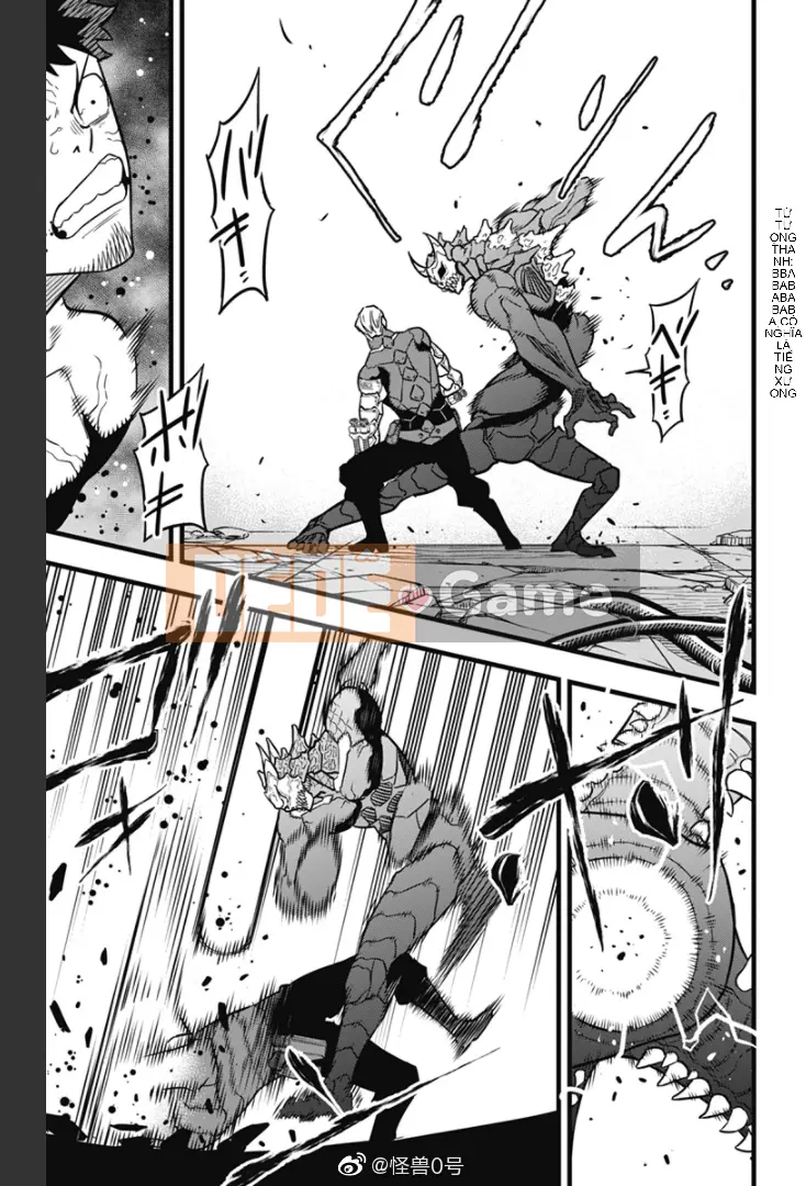 Quái vật số 8 Chương 036