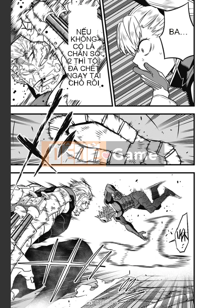 Quái vật số 8 Chương 036