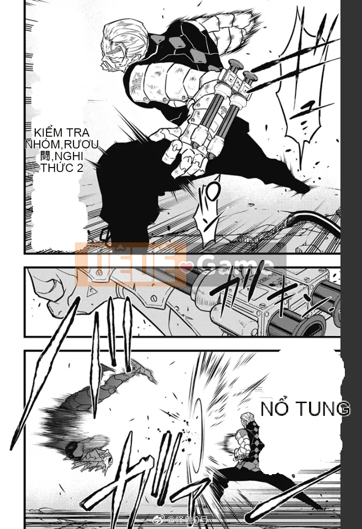 Quái vật số 8 Chương 036