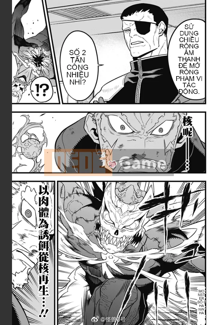 Quái vật số 8 Chương 036