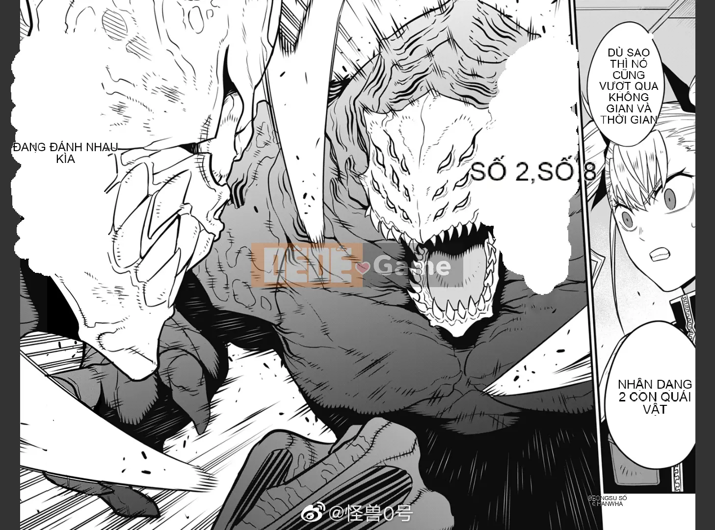 Quái vật số 8 Chương 036