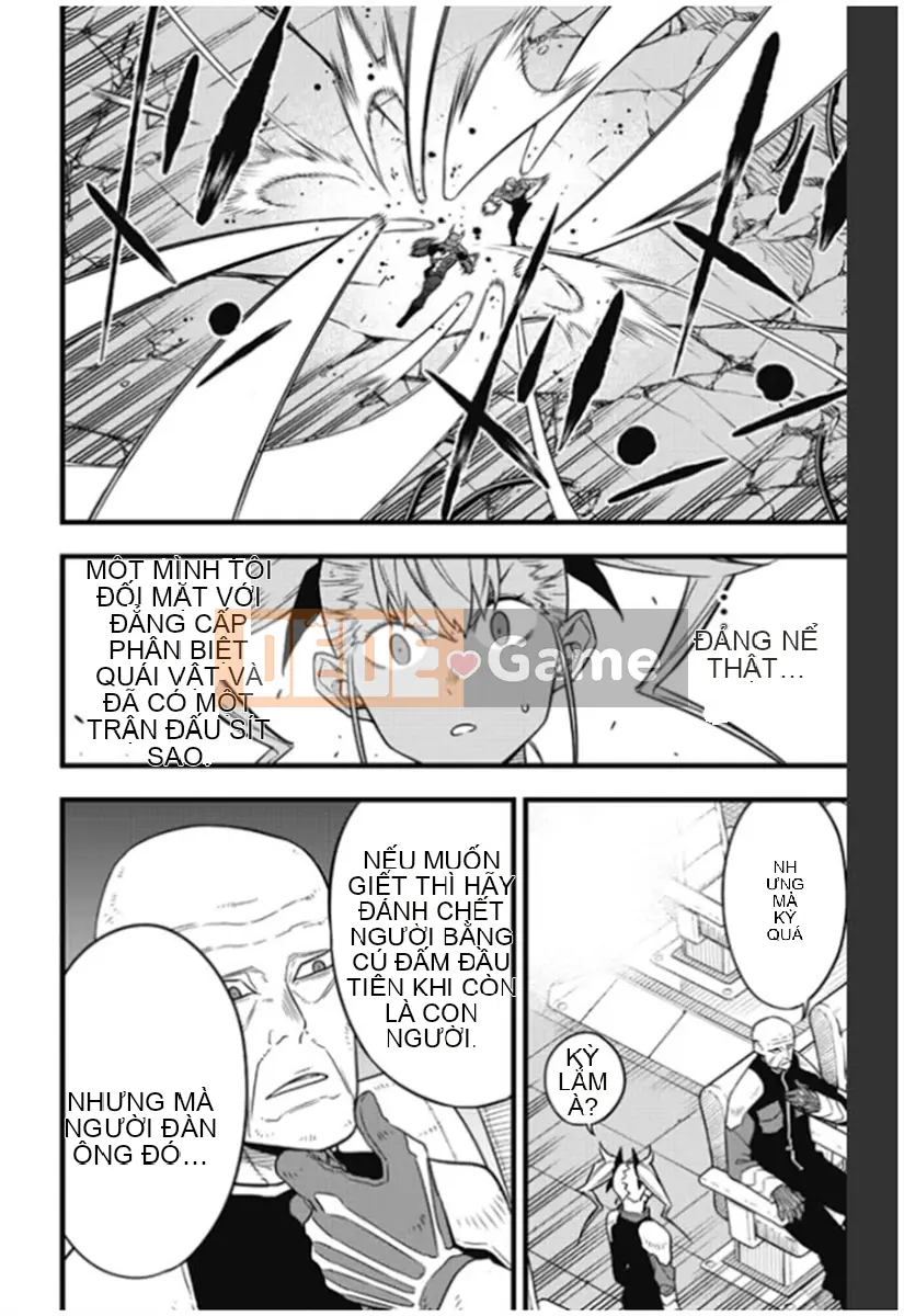 Quái vật số 8 Chương 036