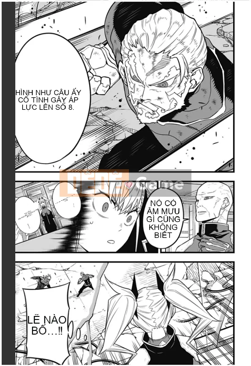 Quái vật số 8 Chương 036