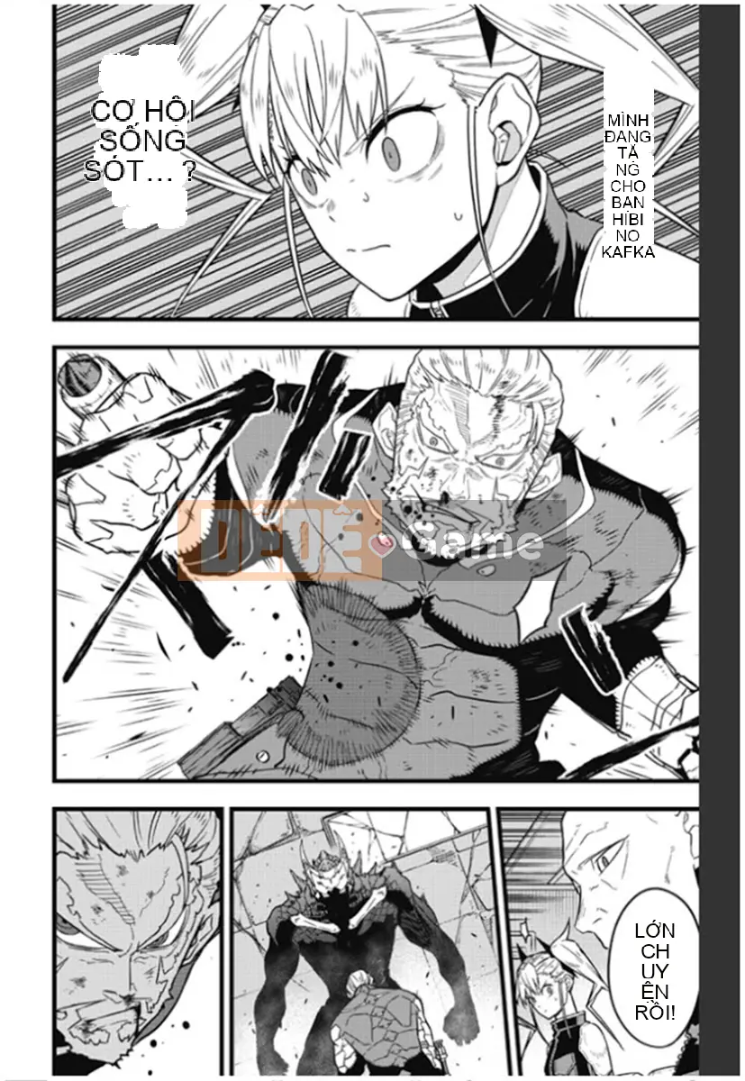 Quái vật số 8 Chương 036