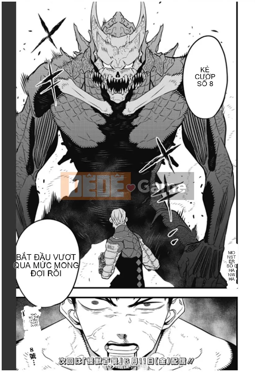 Quái vật số 8 Chương 036