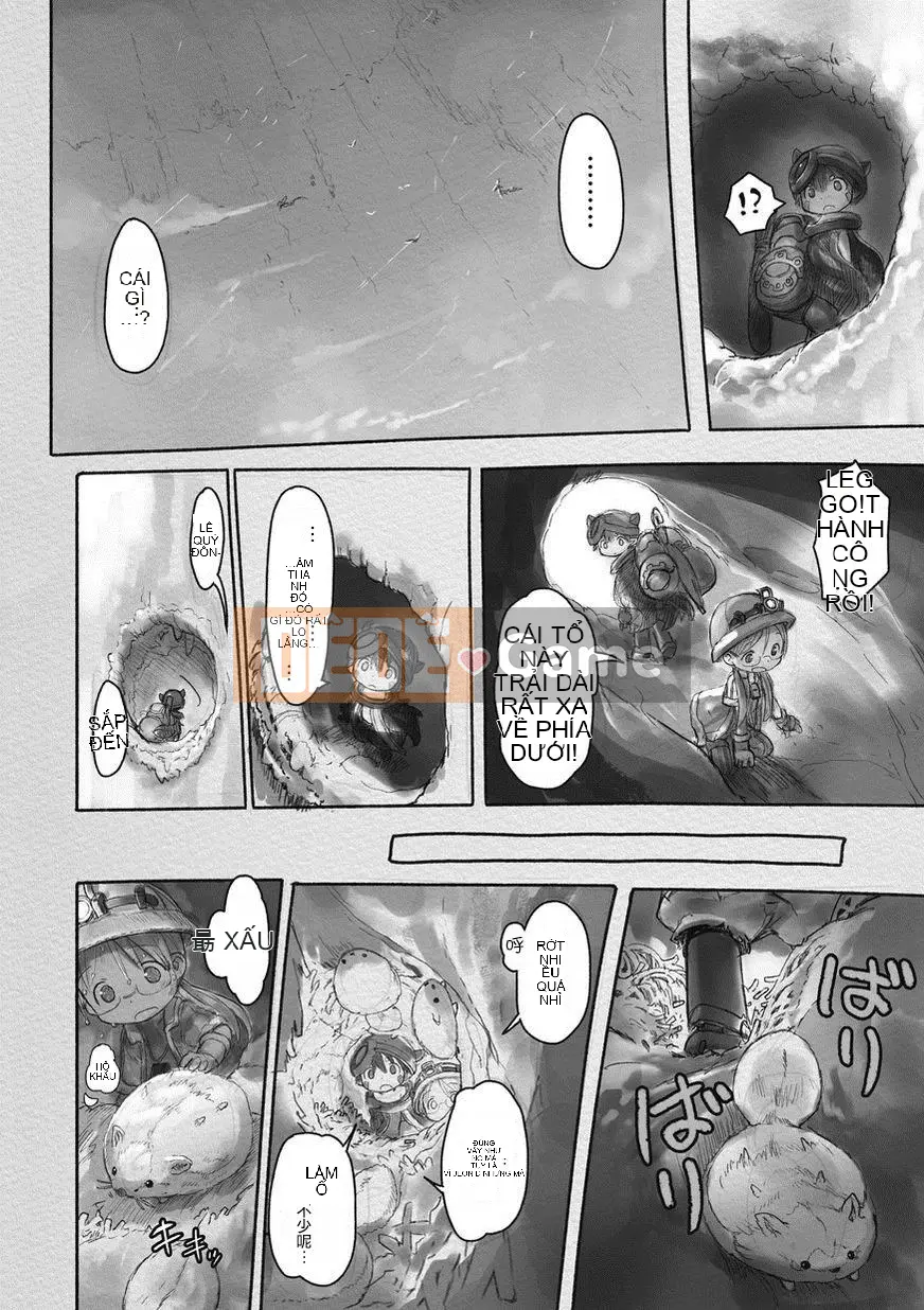 Từ vực thẳm Chương 018
