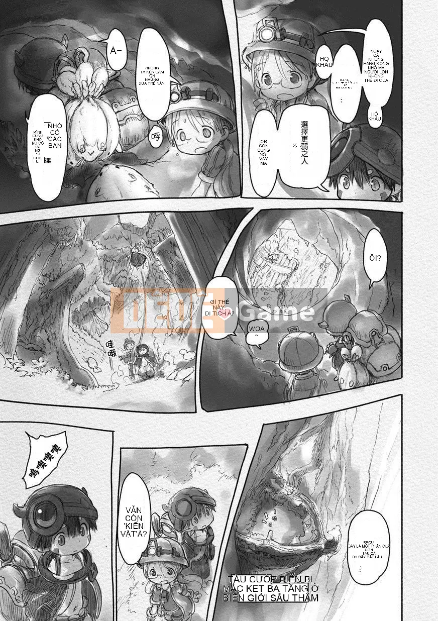 Từ vực thẳm Chương 018