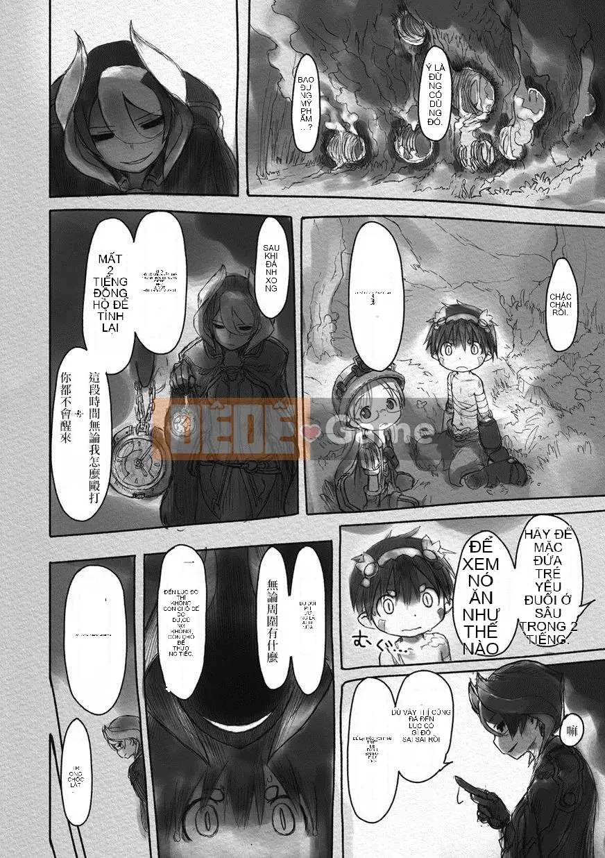 Từ vực thẳm Chương 018