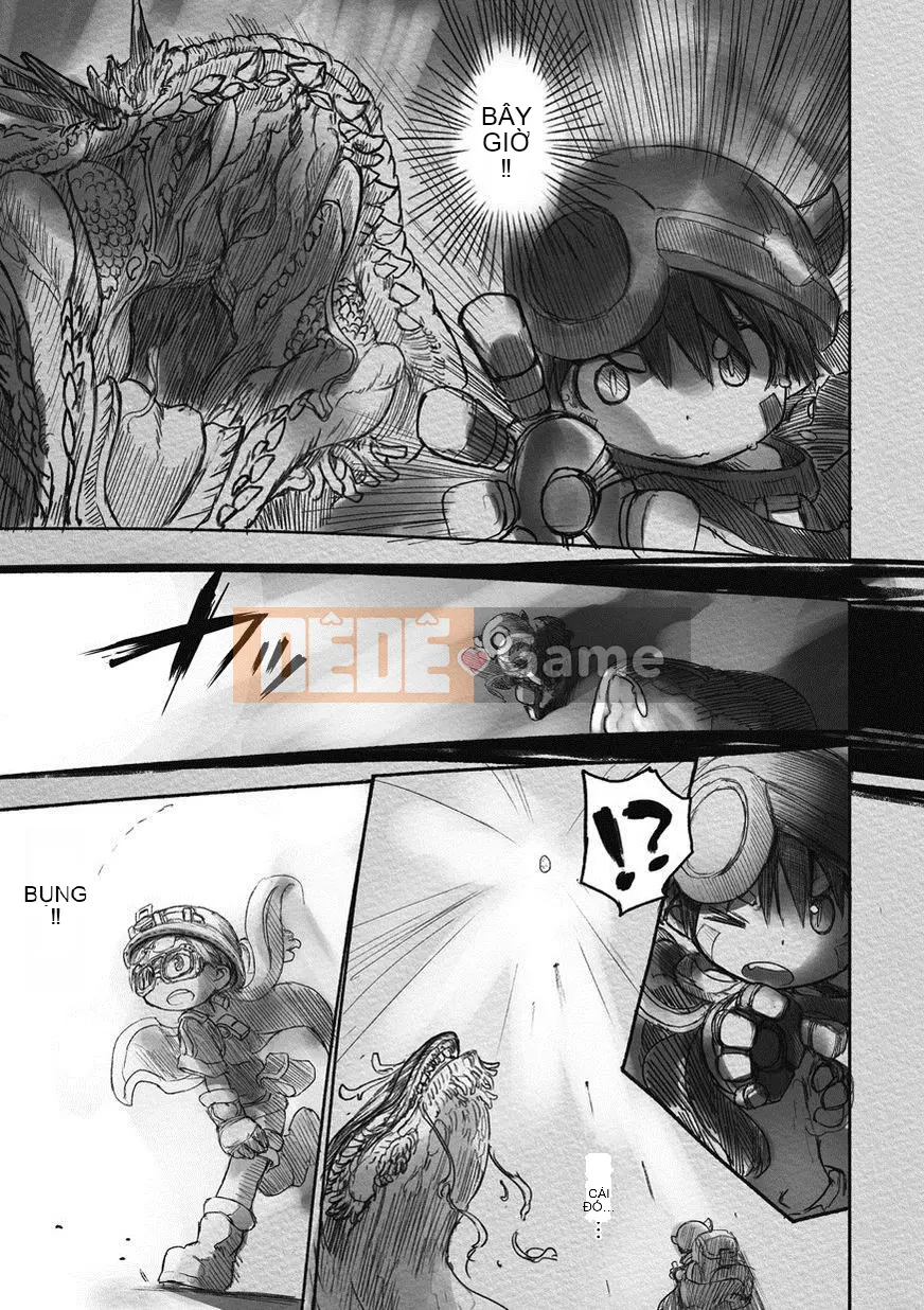 Từ vực thẳm Chương 018