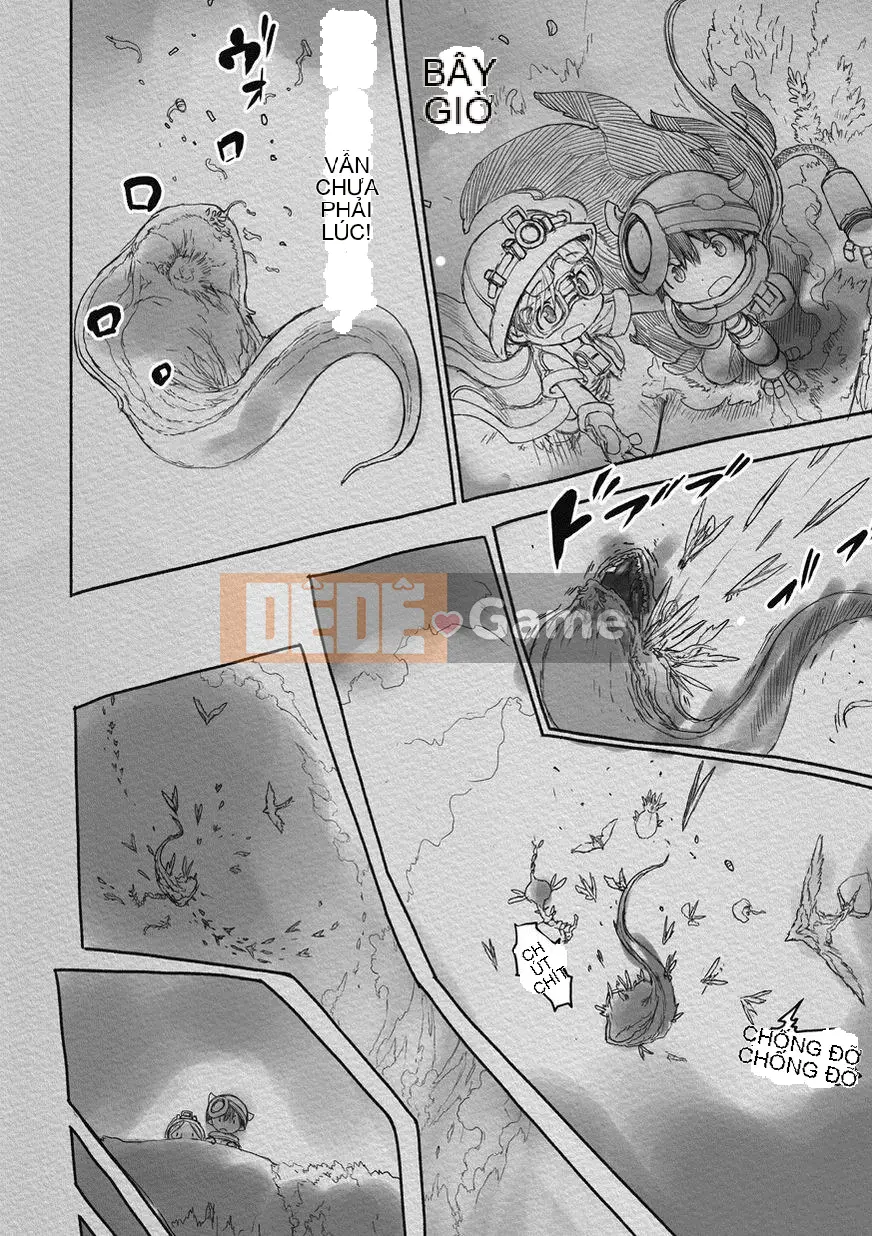 Từ vực thẳm Chương 018