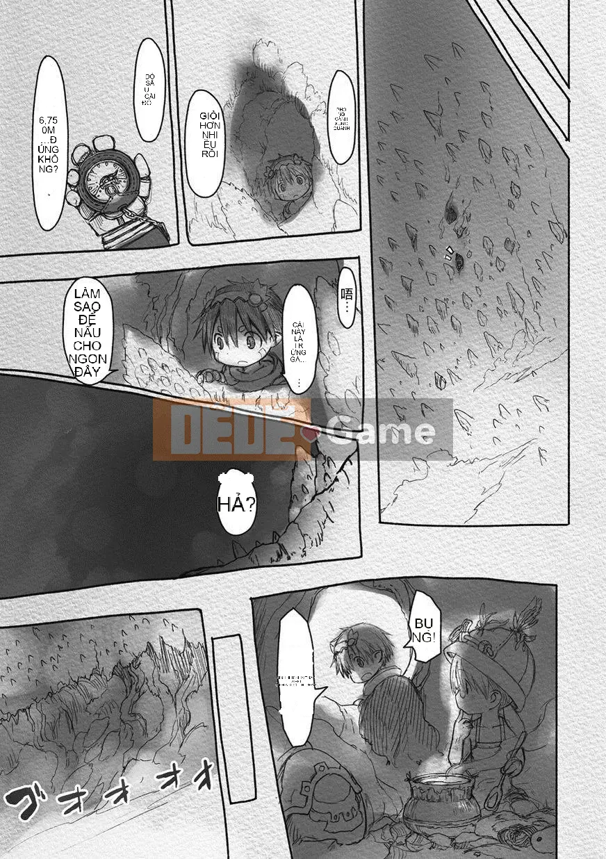 Từ vực thẳm Chương 018