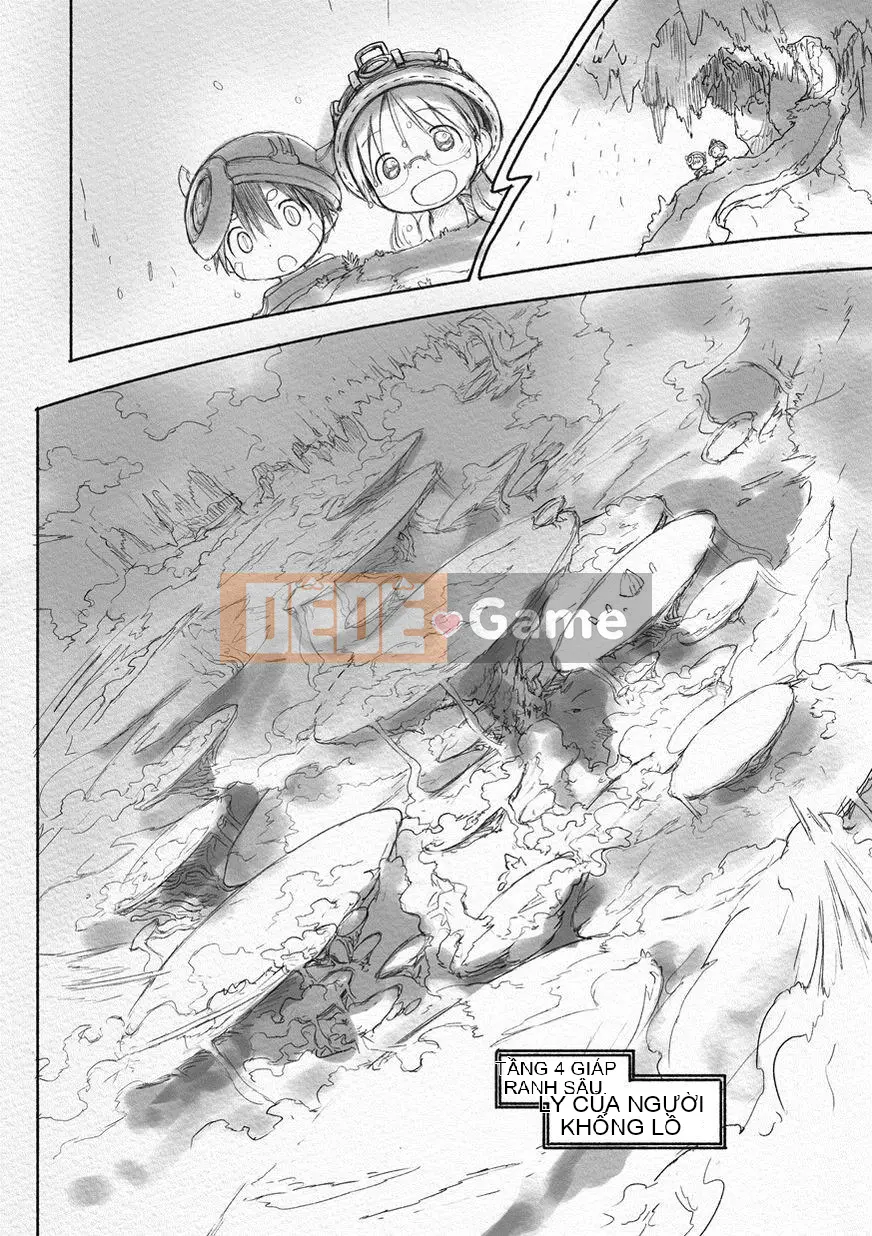 Từ vực thẳm Chương 018