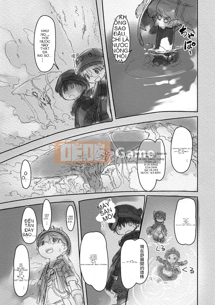 Từ vực thẳm Chương 018