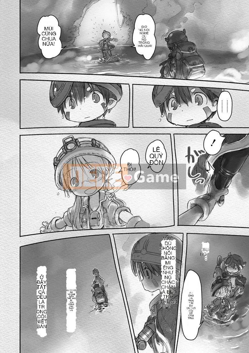 Từ vực thẳm Chương 018