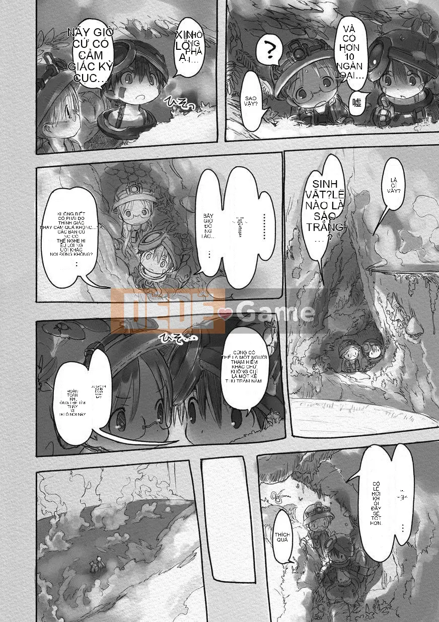 Từ vực thẳm Chương 018