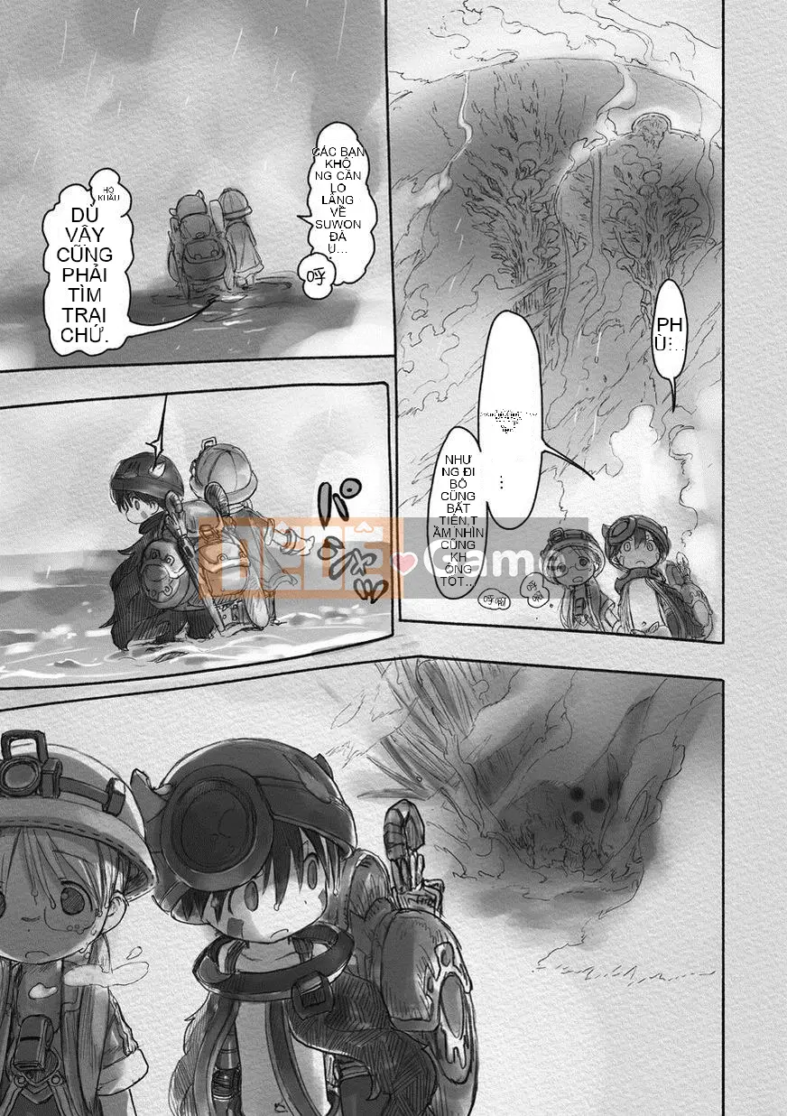 Từ vực thẳm Chương 018