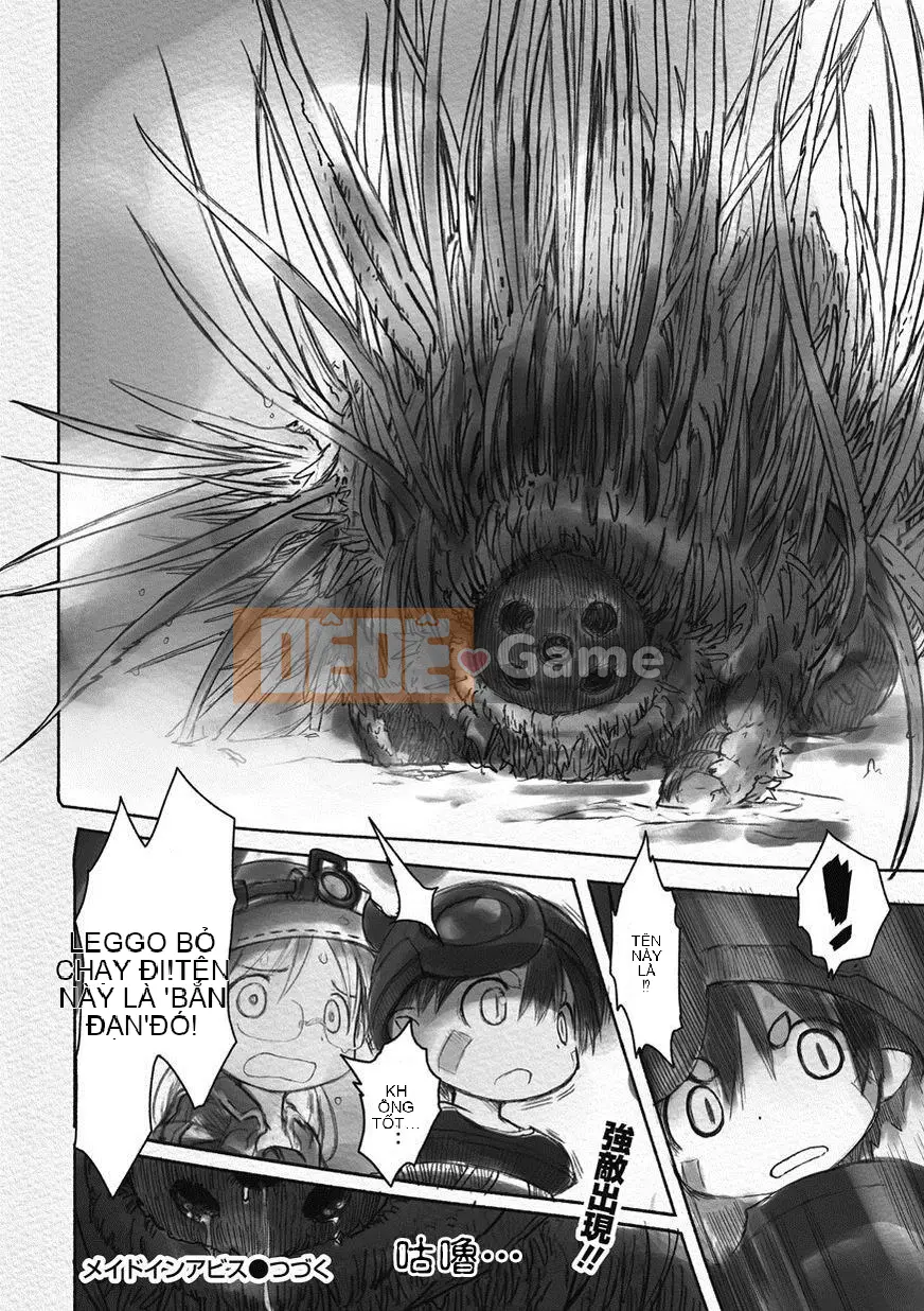 Từ vực thẳm Chương 018