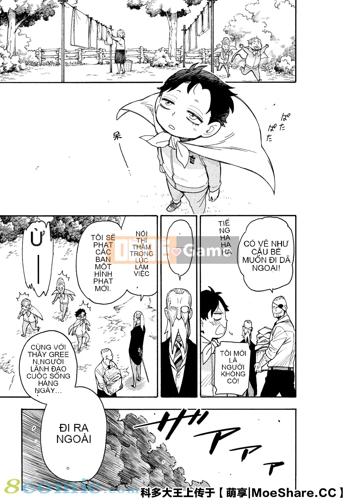 Gián điệp chơi nhà Chương 039