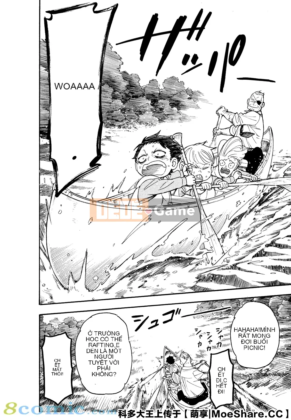 Gián điệp chơi nhà Chương 039