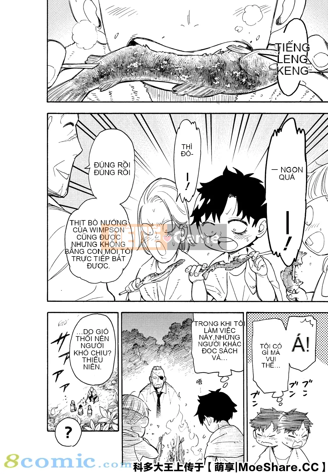 Gián điệp chơi nhà Chương 039