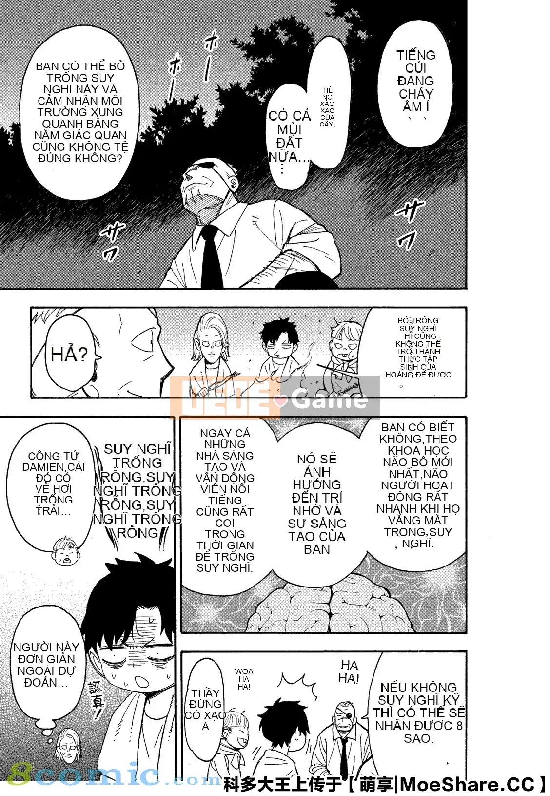 Gián điệp chơi nhà Chương 039