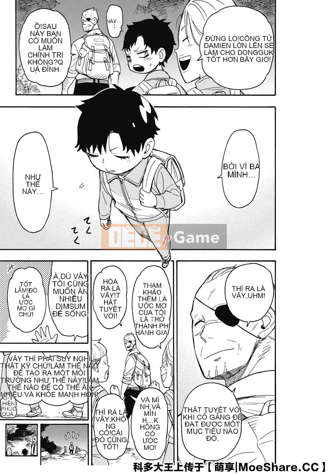 Gián điệp chơi nhà Chương 039