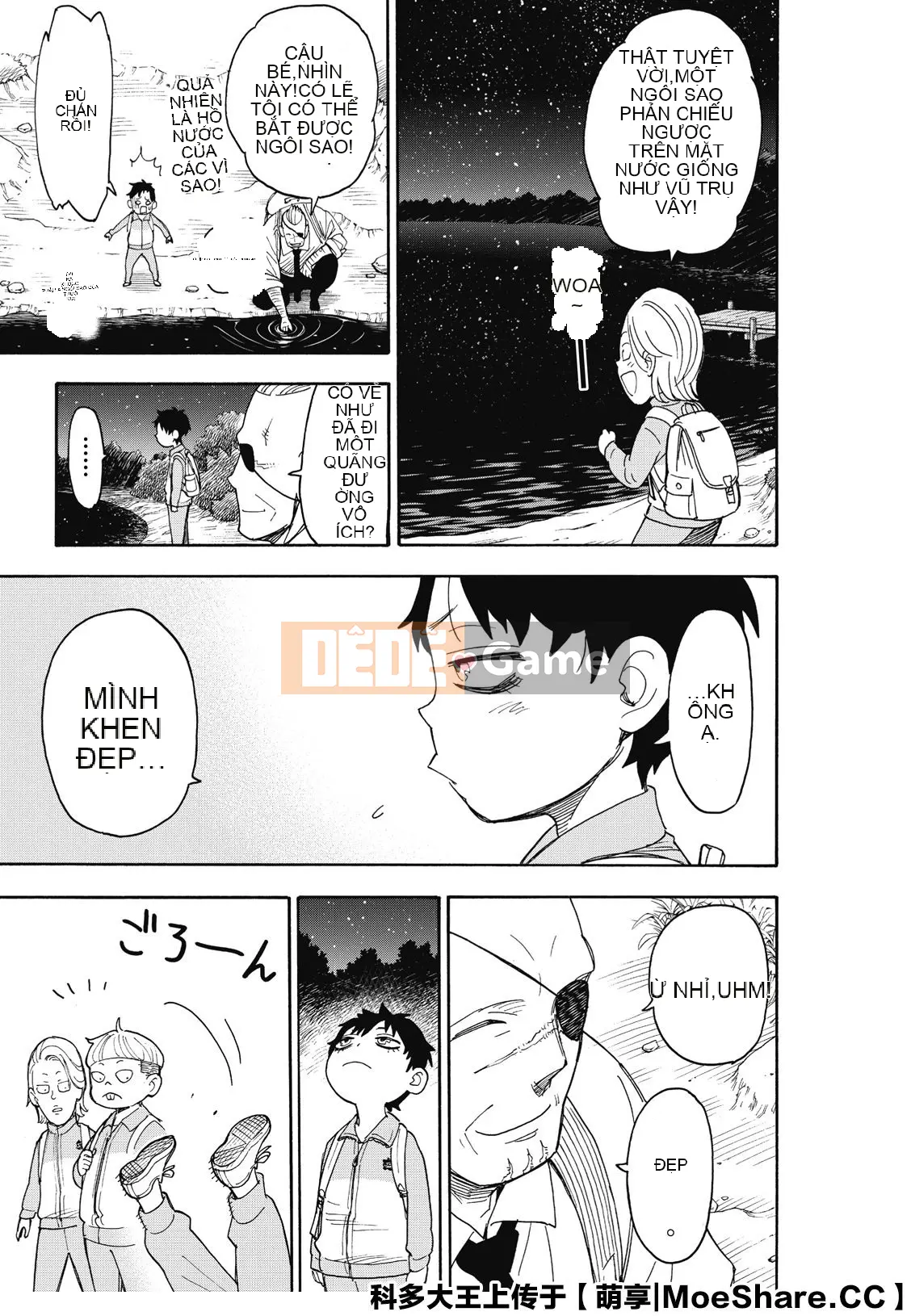 Gián điệp chơi nhà Chương 039