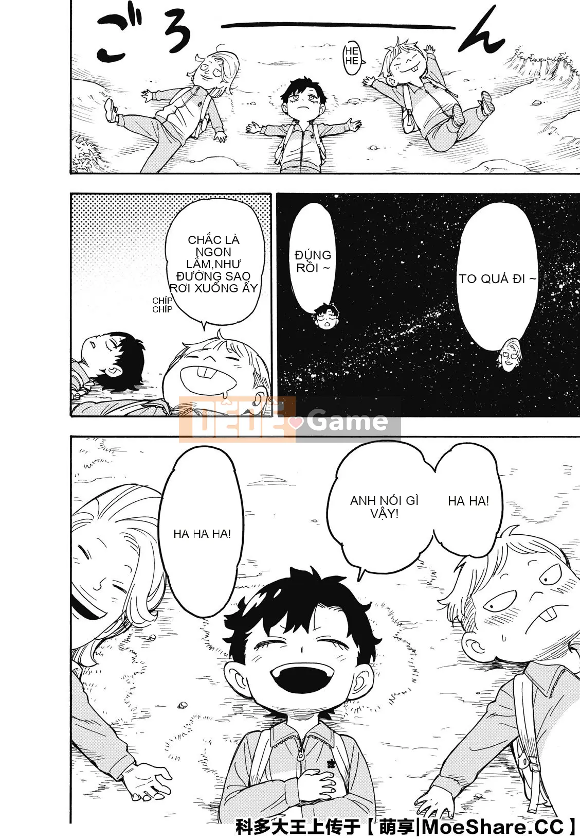 Gián điệp chơi nhà Chương 039