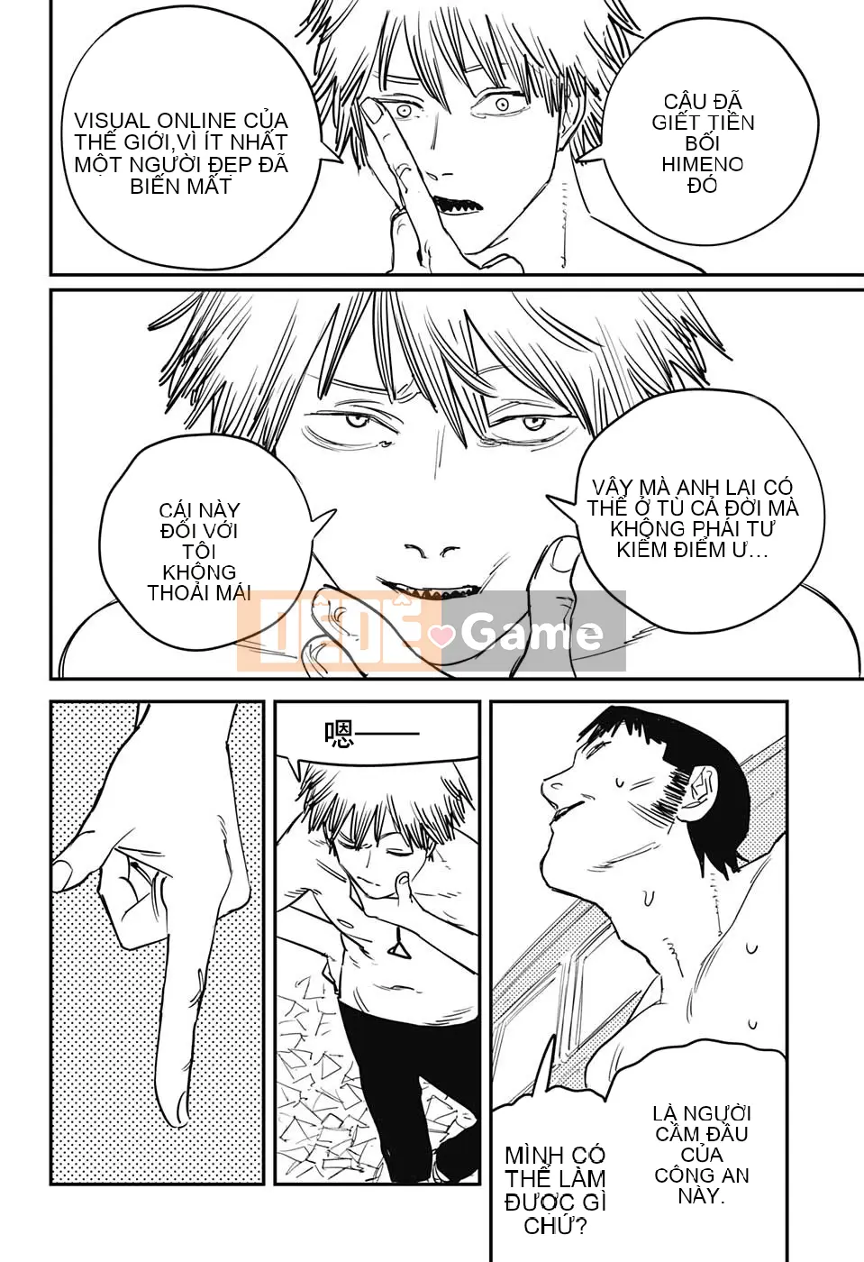 Người đàn ông cưa máy Chương 038