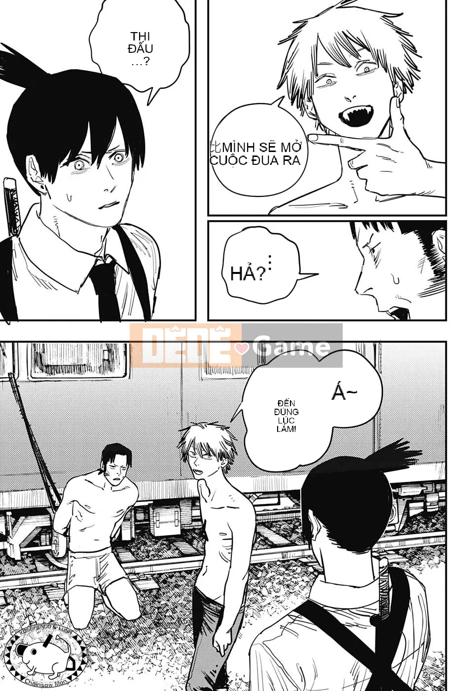 Người đàn ông cưa máy Chương 038