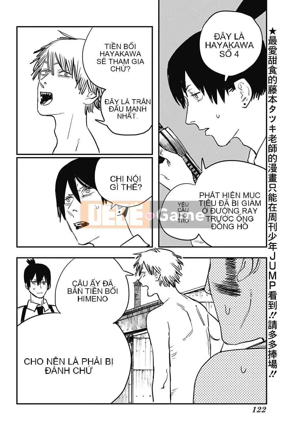 Người đàn ông cưa máy Chương 038