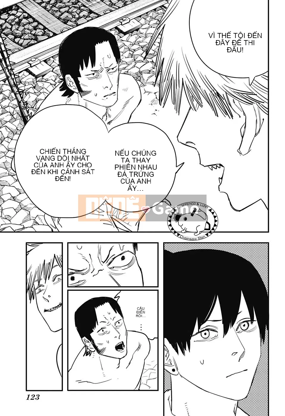 Người đàn ông cưa máy Chương 038