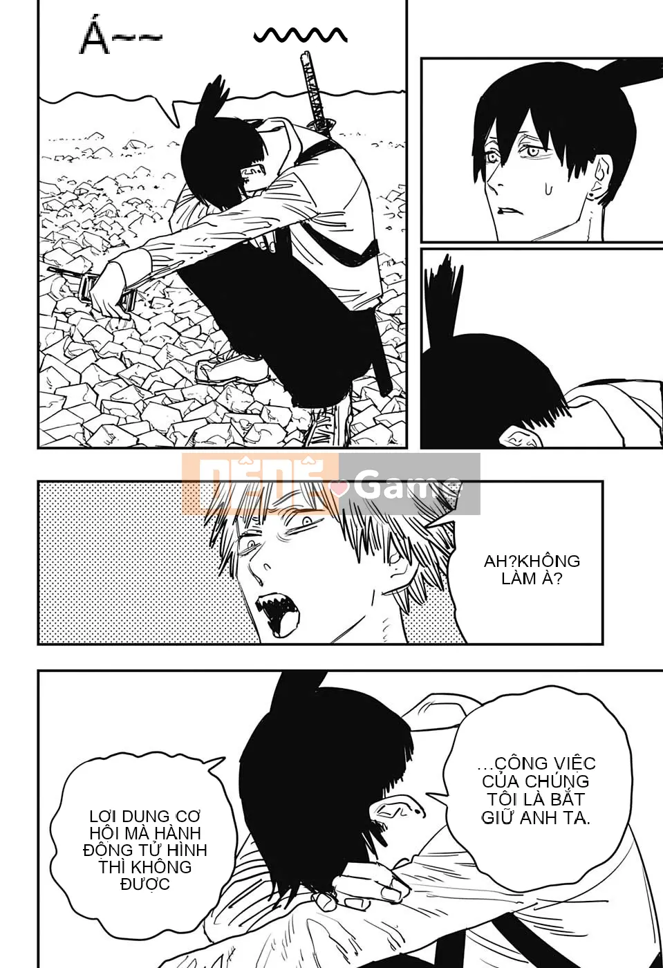 Người đàn ông cưa máy Chương 038