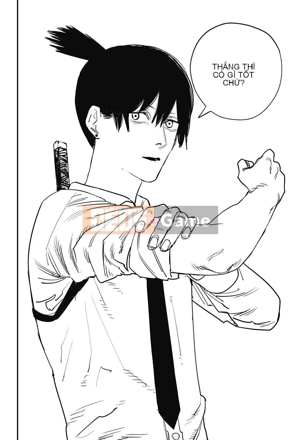 Người đàn ông cưa máy Chương 038