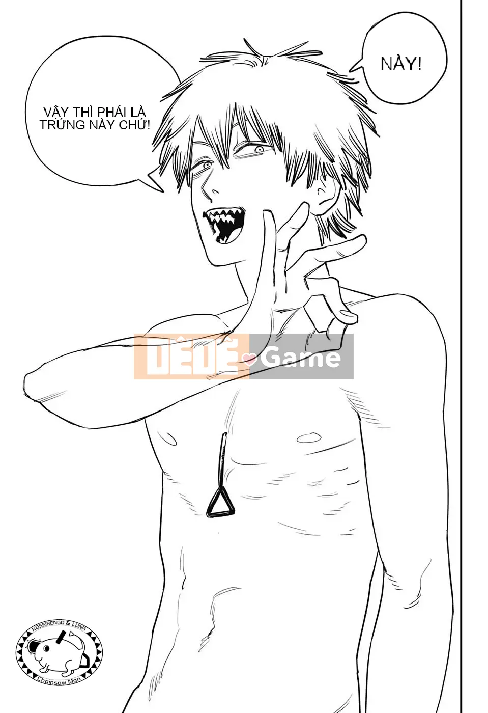 Người đàn ông cưa máy Chương 038