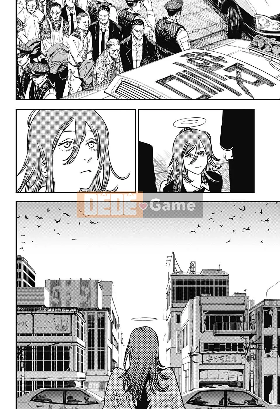 Người đàn ông cưa máy Chương 038