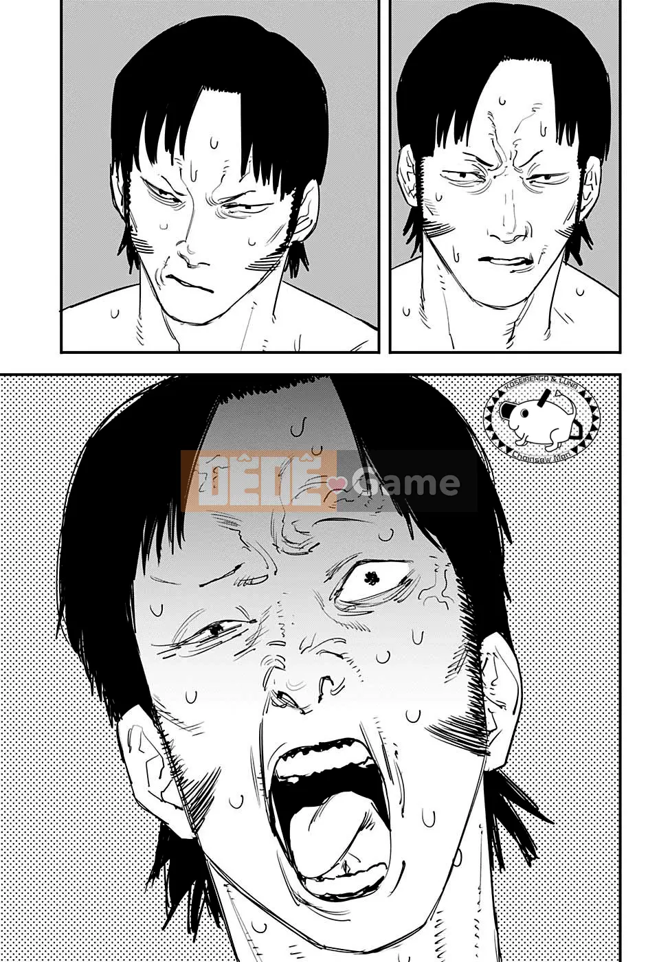 Người đàn ông cưa máy Chương 038