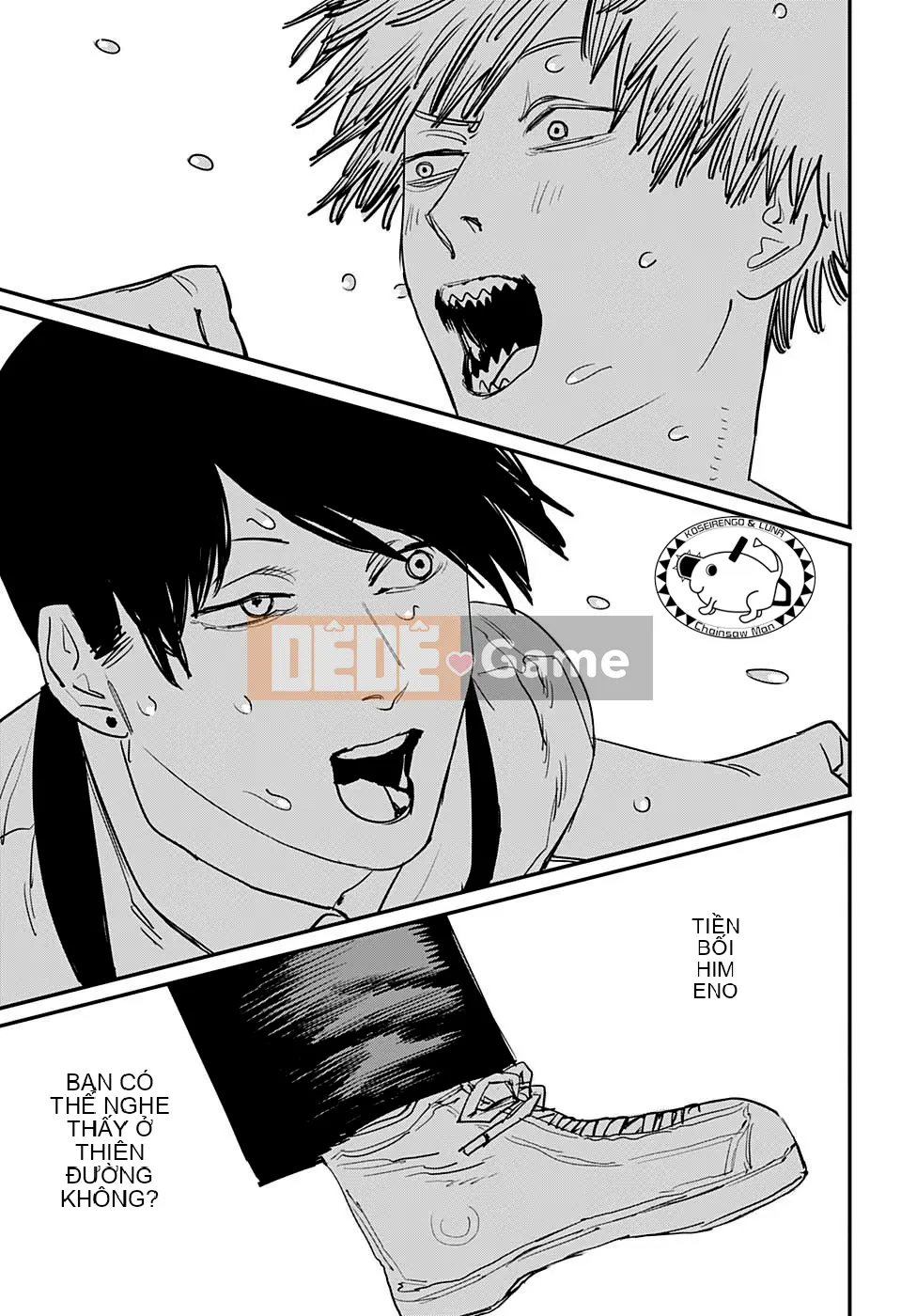 Người đàn ông cưa máy Chương 038