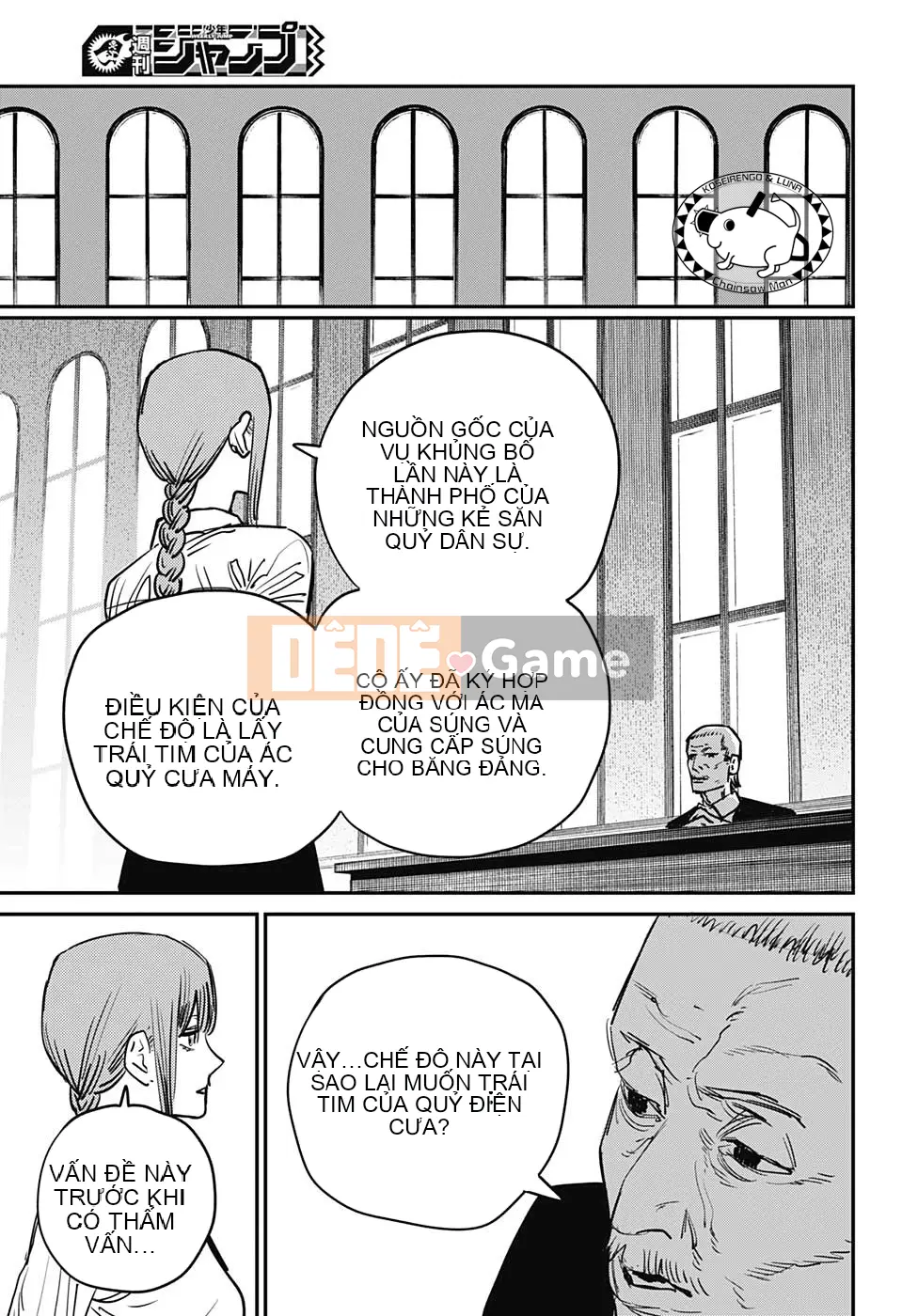 Người đàn ông cưa máy Chương 038