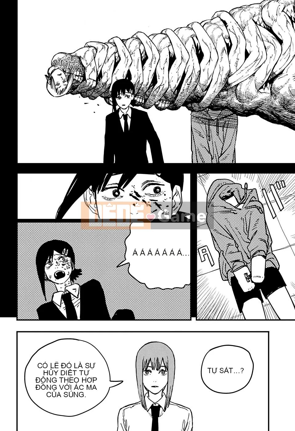 Người đàn ông cưa máy Chương 038