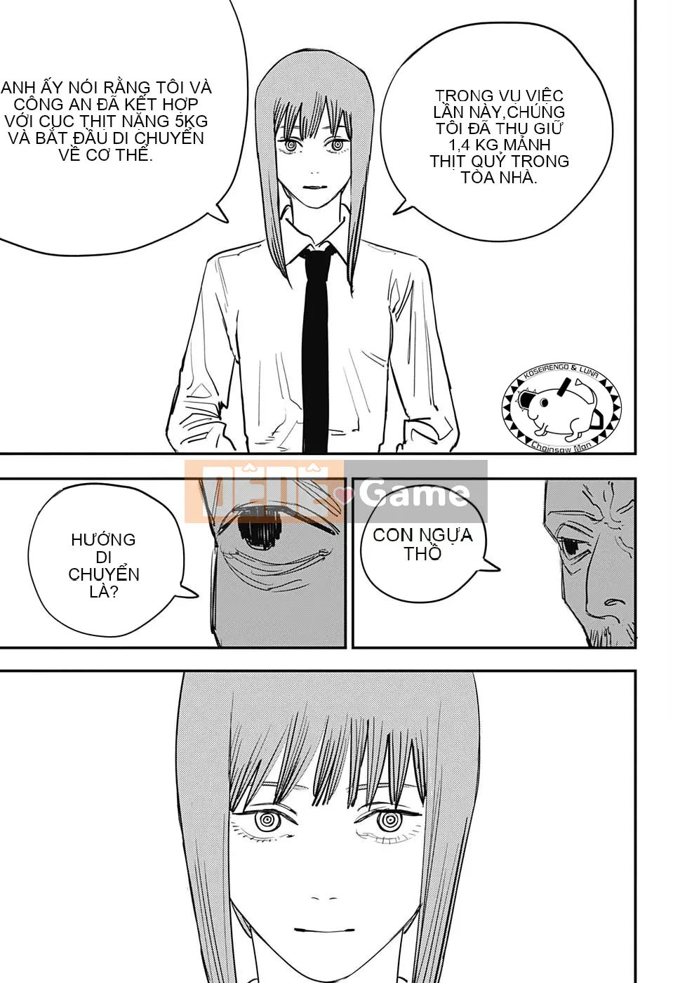 Người đàn ông cưa máy Chương 038