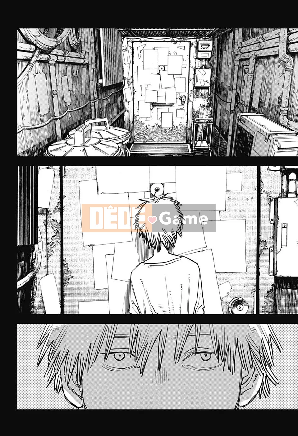 Người đàn ông cưa máy Chương 038