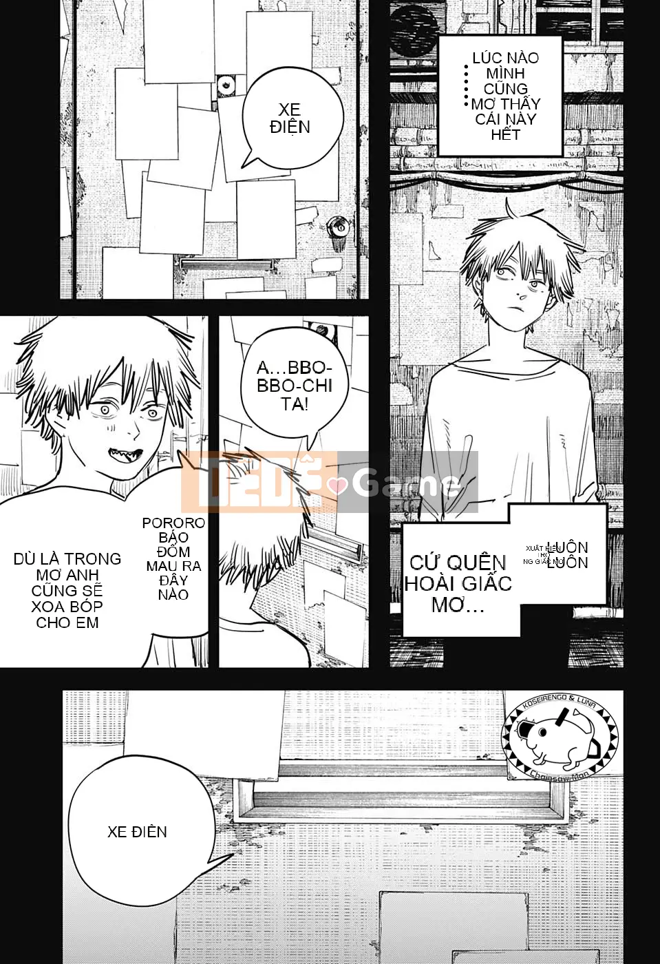 Người đàn ông cưa máy Chương 038