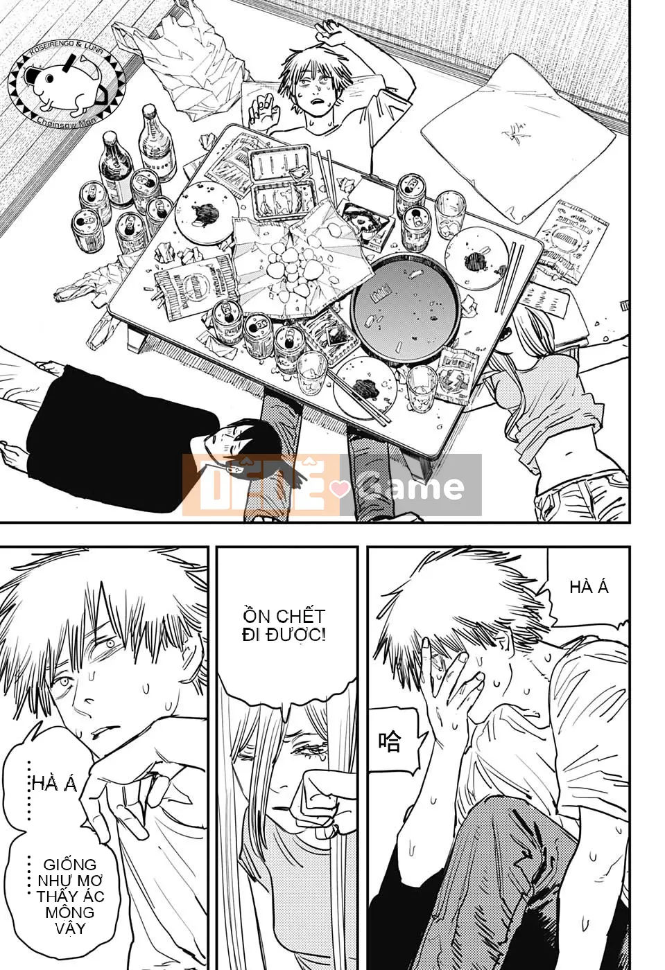 Người đàn ông cưa máy Chương 038