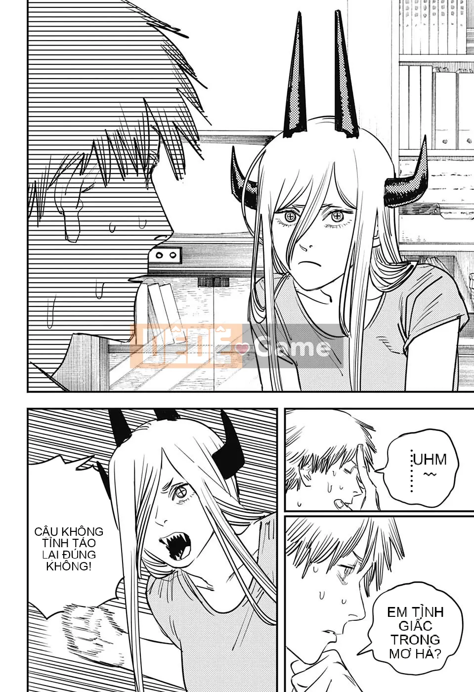 Người đàn ông cưa máy Chương 038