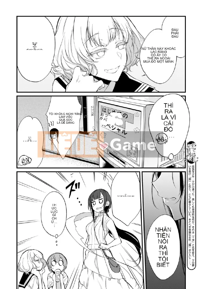 Chị gái quỷ Chương 027