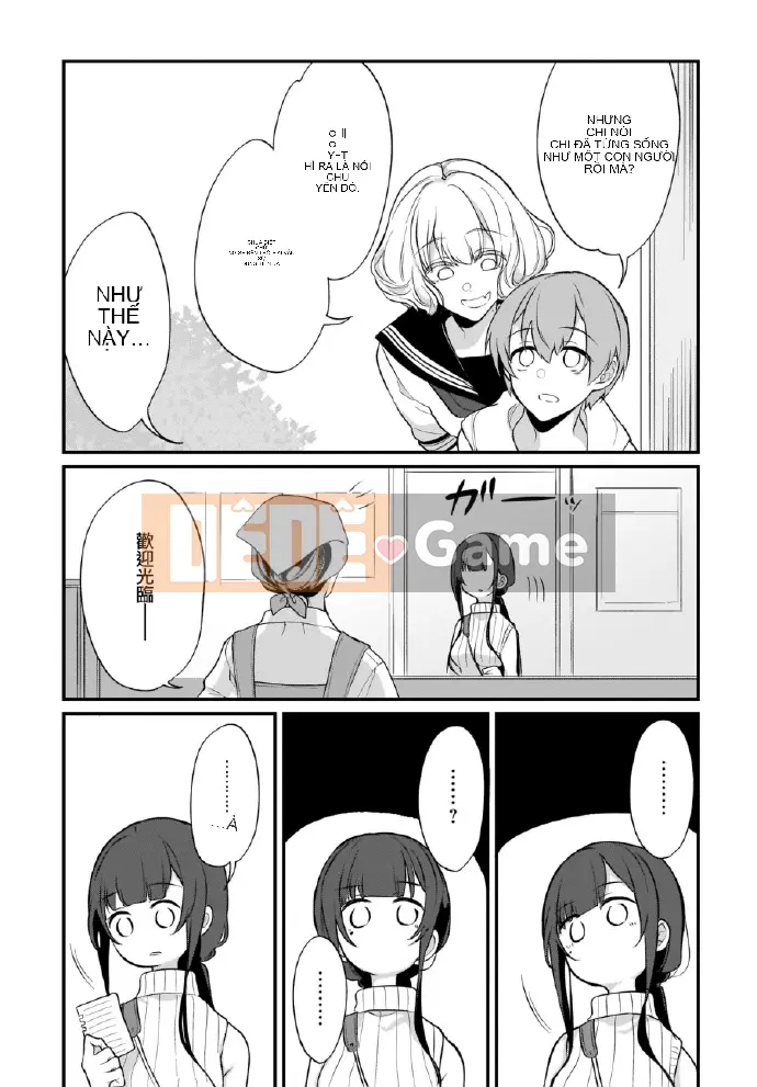 Chị gái quỷ Chương 027