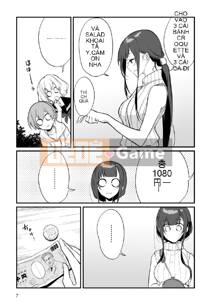 Chị gái quỷ Chương 027