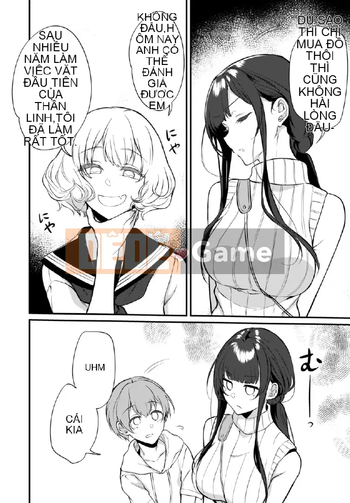 Chị gái quỷ Chương 027